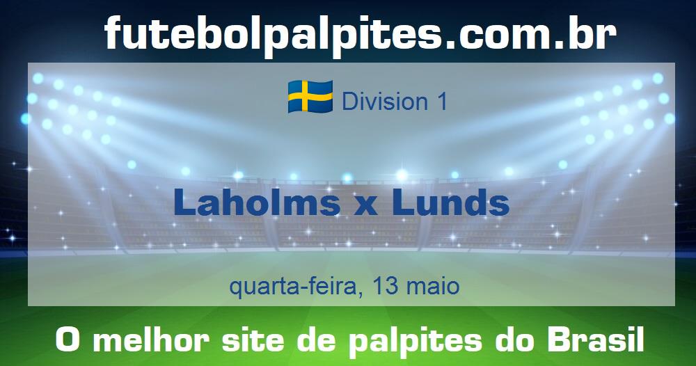 Laholms x Lunds
