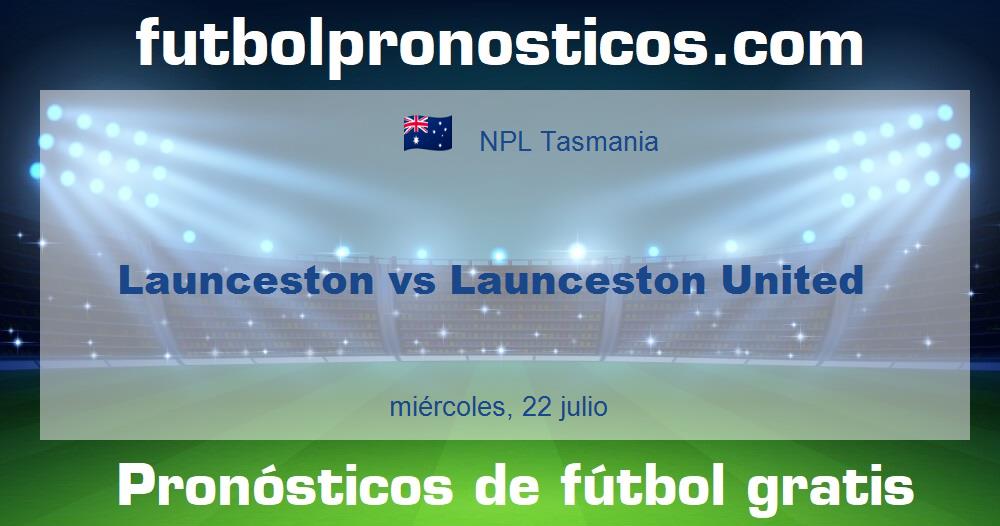 Launceston vs Launceston United Launceston vs Launceston United