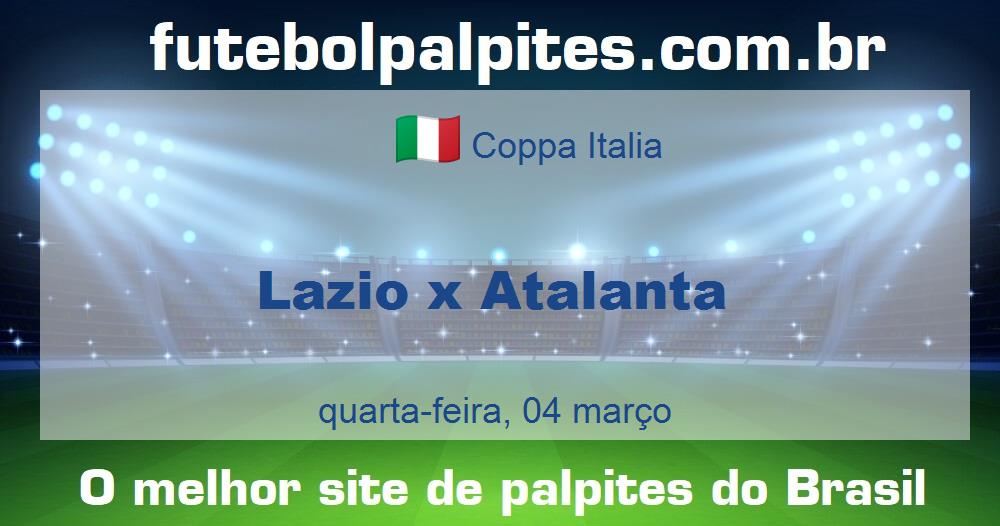 Lazio x Atalanta