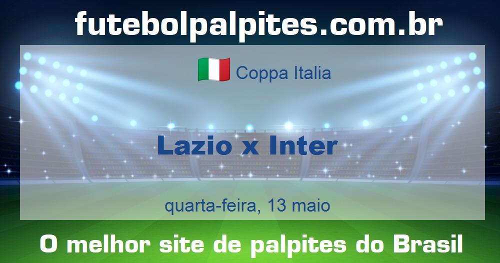 Lazio x Inter Lazio x Inter