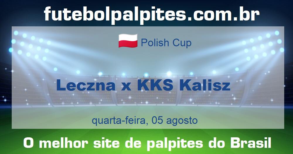 Leczna x KKS Kalisz Leczna x KKS Kalisz
