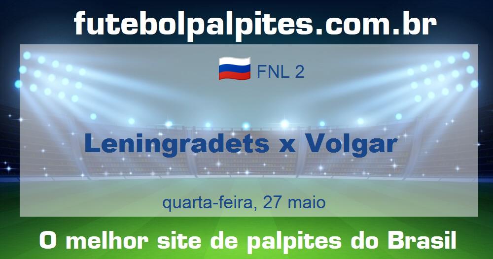 Leningradets x Volgar Leningradets x Volgar