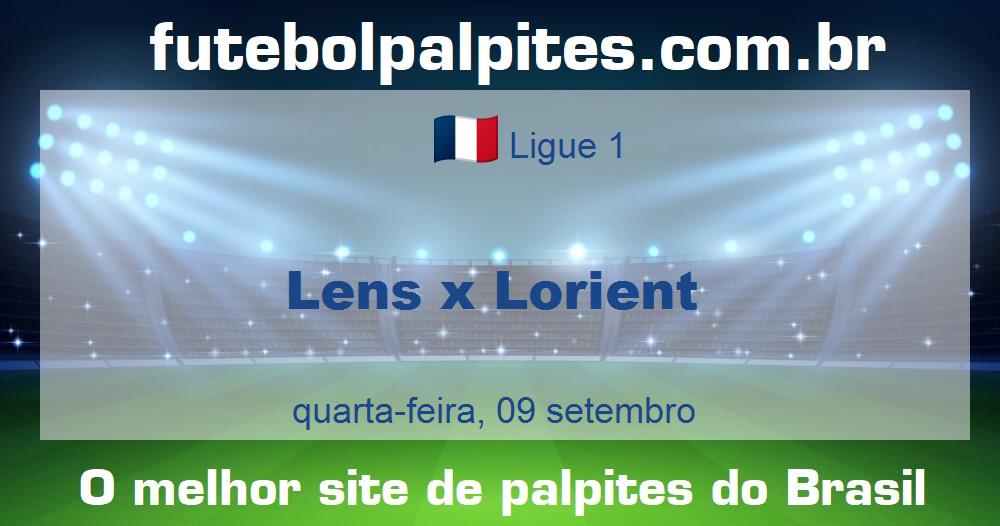 Lens x Lorient Lens x Lorient