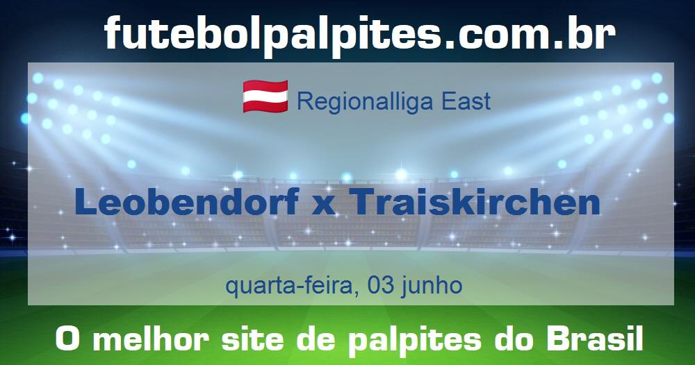 Leobendorf x Traiskirchen Leobendorf x Traiskirchen