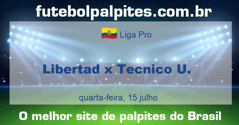 Libertad x Tecnico U. Libertad x Tecnico U.
