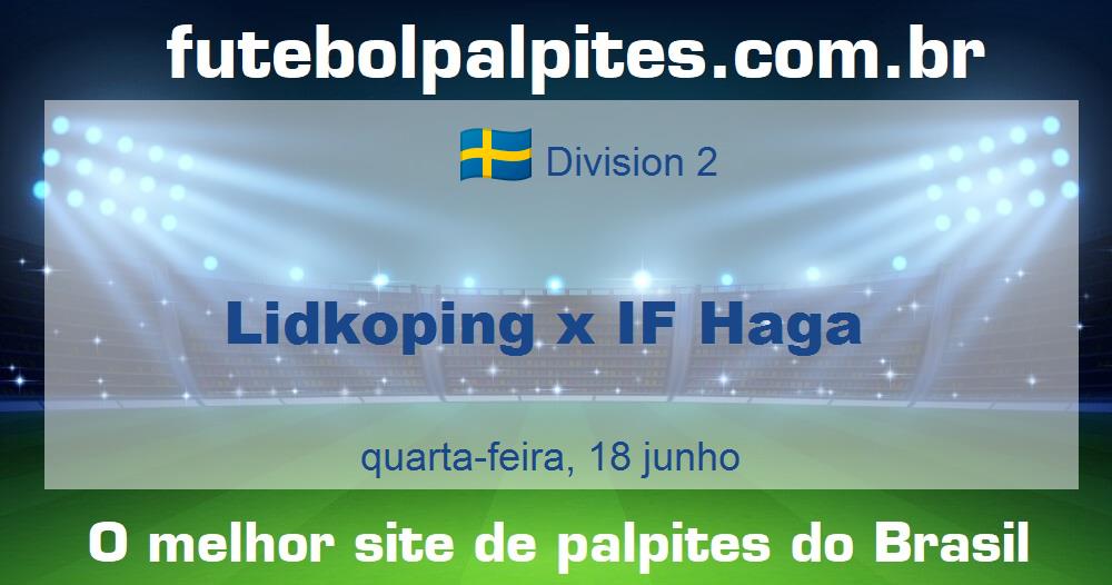 Lidkoping x IF Haga Lidkoping x IF Haga