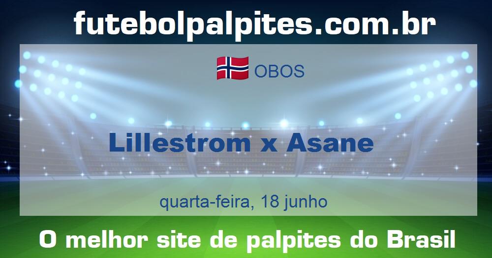 Lillestrom x Asane Lillestrom x Asane