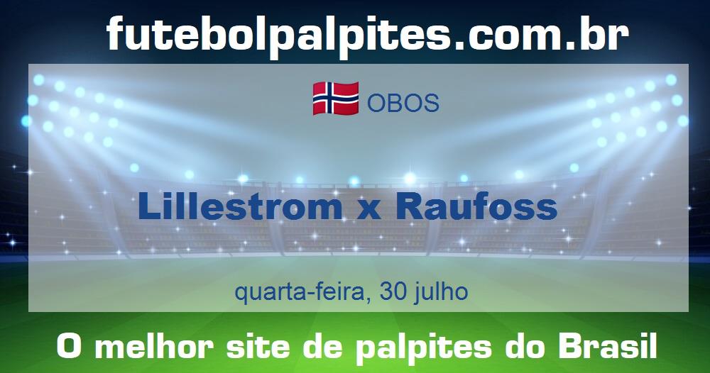 Lillestrom x Raufoss