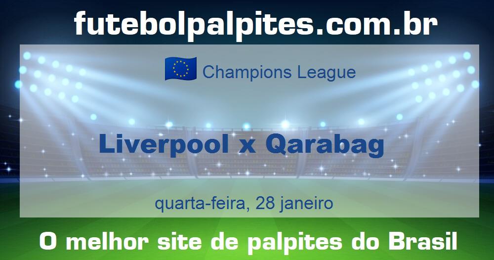 Liverpool x Qarabag
