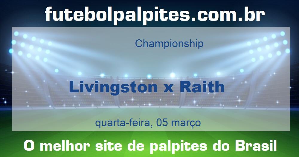 Livingston x Raith