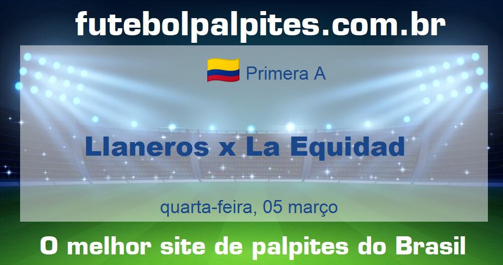 Llaneros x La Equidad Llaneros x La Equidad