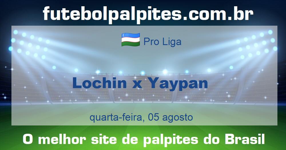 Lochin x Yaypan Lochin x Yaypan