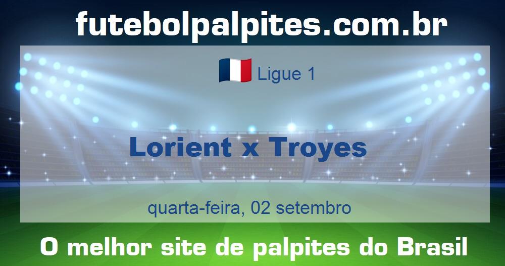 Lorient x Troyes Lorient x Troyes