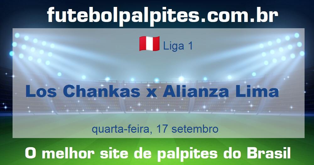 Los Chankas x Alianza Lima