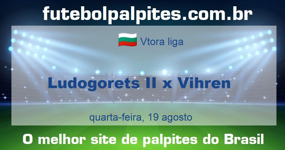 Ludogorets II x Vihren