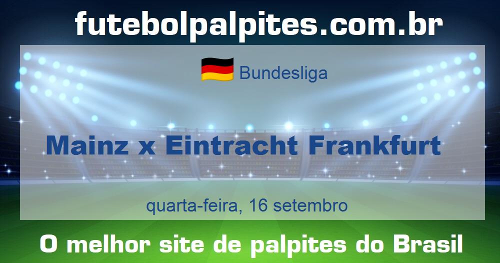 Mainz x Eintracht Frankfurt