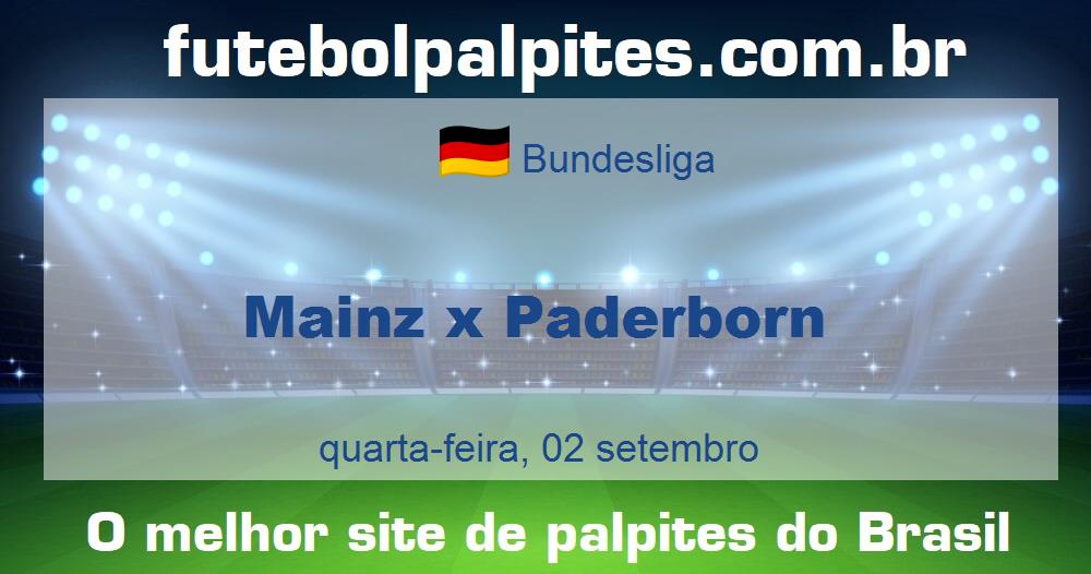 Mainz x Paderborn