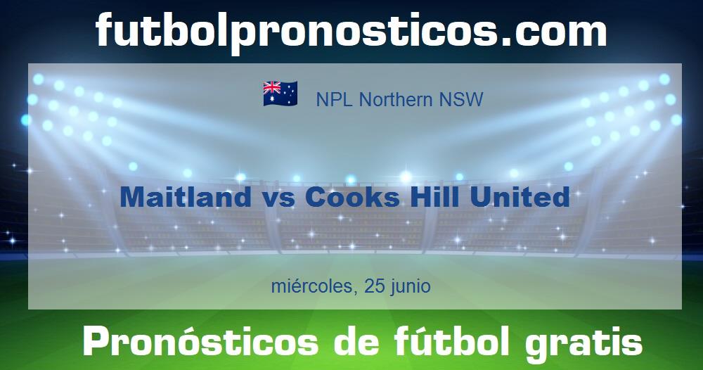 Maitland vs Cooks Hill United Maitland vs Cooks Hill United