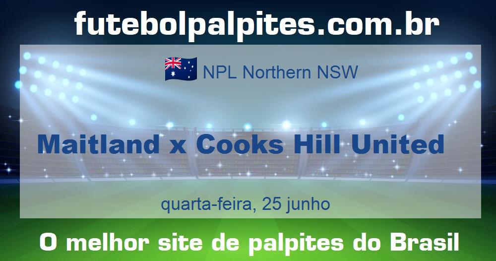 Maitland x Cooks Hill United Maitland x Cooks Hill United