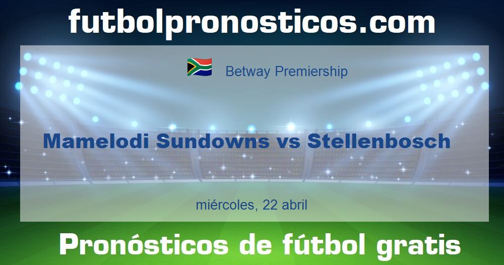 Mamelodi Sundowns vs Stellenbosch