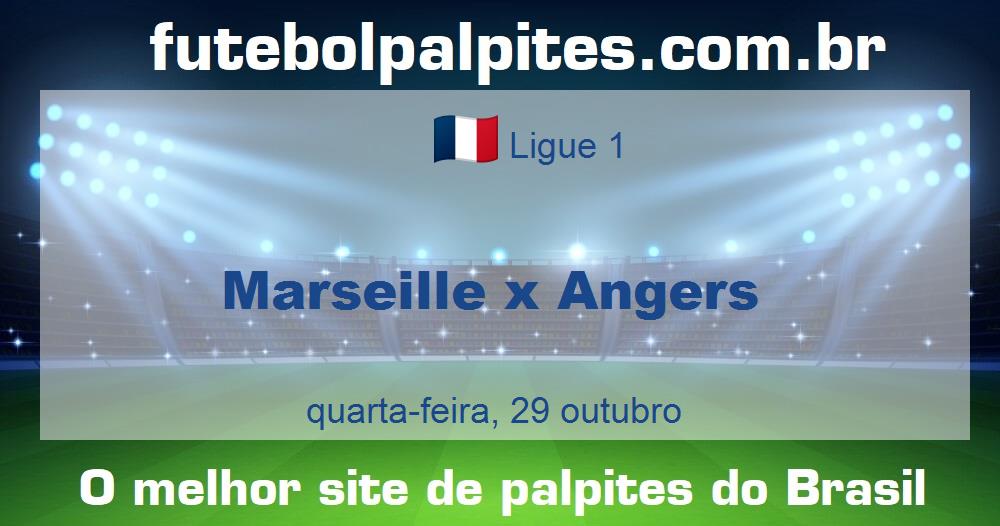 Marseille x Angers Marseille x Angers
