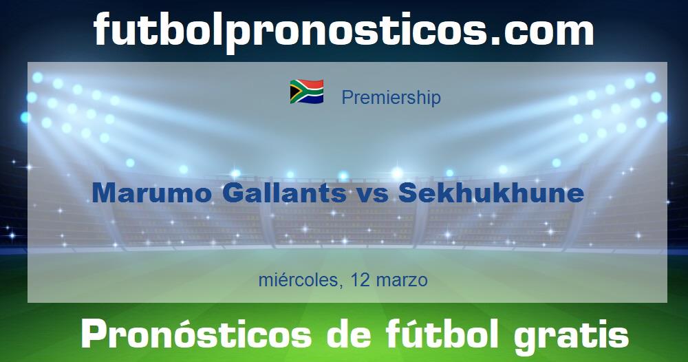 Marumo Gallants vs Sekhukhune