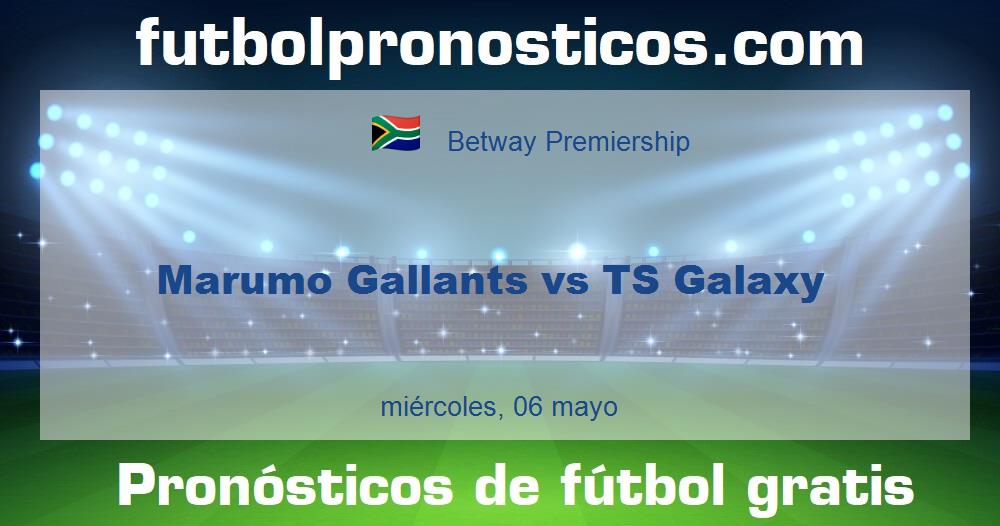 Marumo Gallants vs TS Galaxy