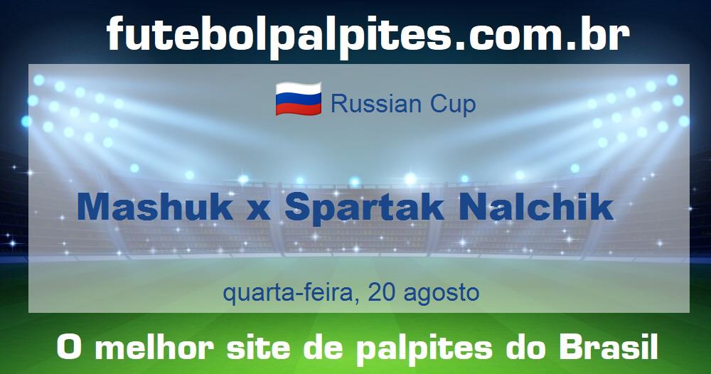 Mashuk x Spartak Nalchik