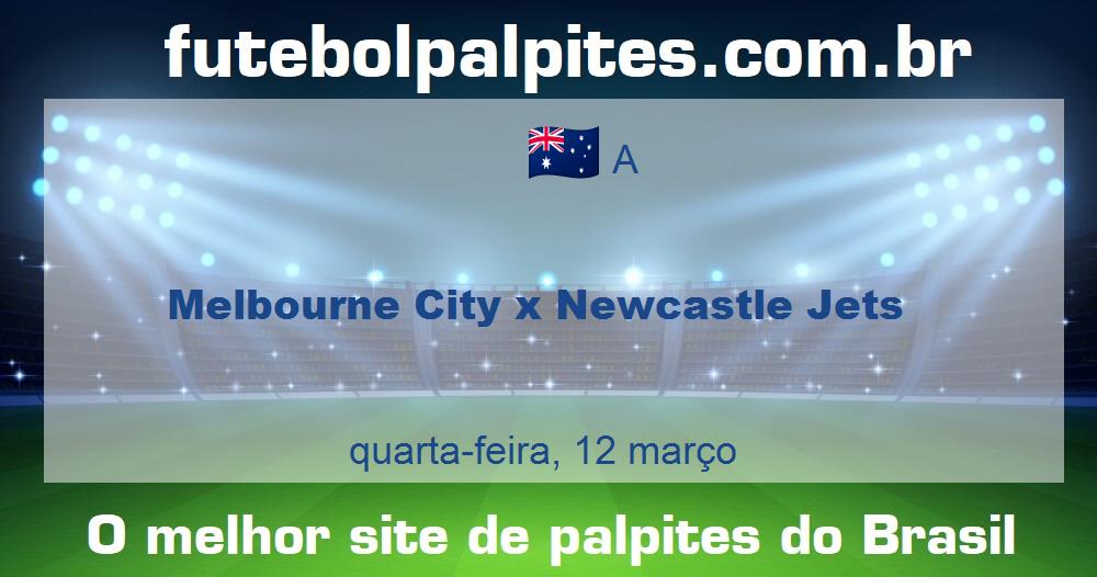 Melbourne City x Newcastle Jets