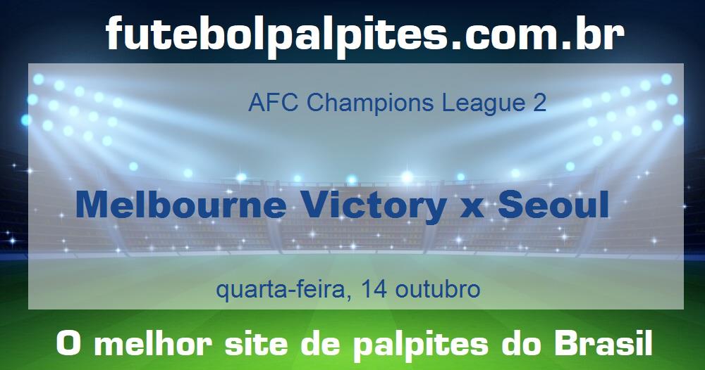Melbourne Victory x Seoul