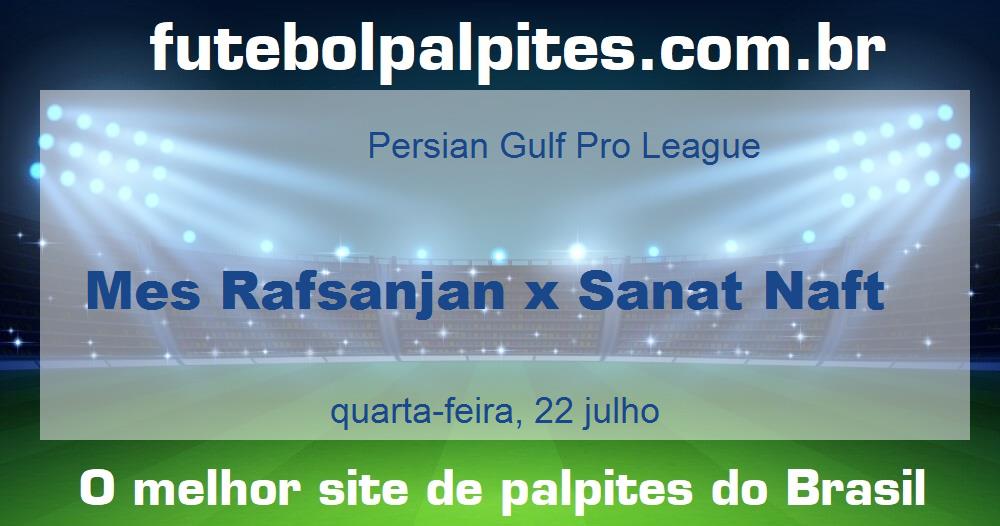 Mes Rafsanjan x Sanat Naft Mes Rafsanjan x Sanat Naft