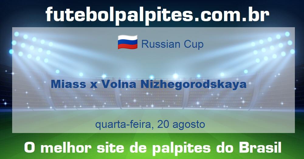 Miass x Volna Nizhegorodskaya