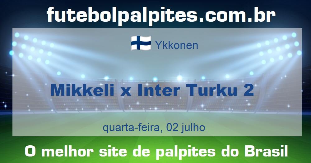 Mikkeli x Inter Turku 2 Mikkeli x Inter Turku 2