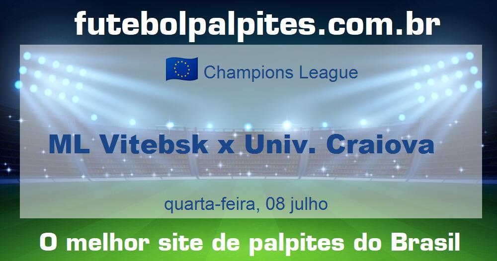 ML Vitebsk x Univ. Craiova ML Vitebsk x Univ. Craiova