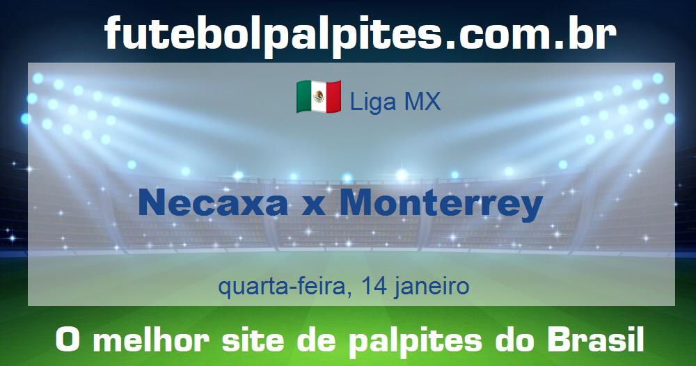 Necaxa x Monterrey