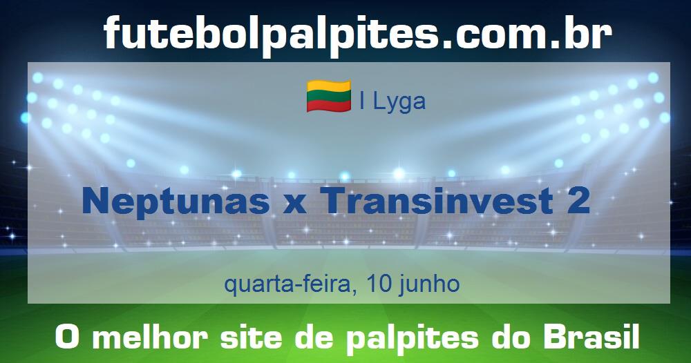 Neptunas x Transinvest 2 Neptunas x Transinvest 2