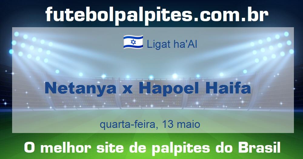 Netanya x Hapoel Haifa