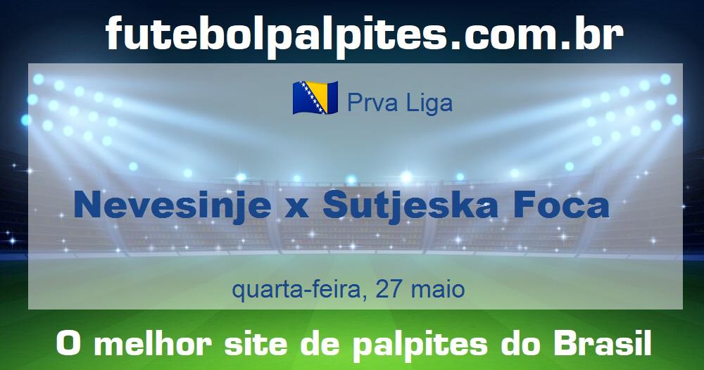 Nevesinje x Sutjeska Foca