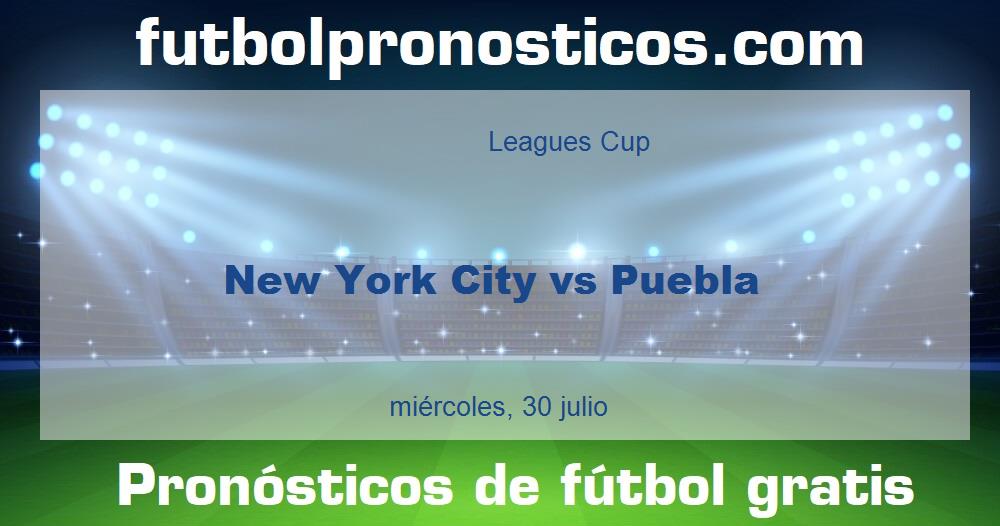 New York City vs Puebla New York City vs Puebla