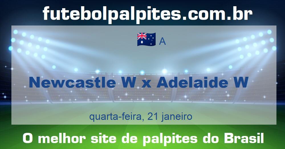 Newcastle W x Adelaide W
