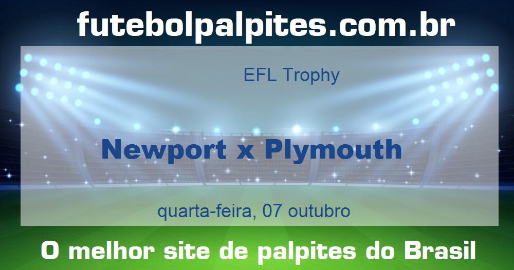 Newport x Plymouth Newport x Plymouth