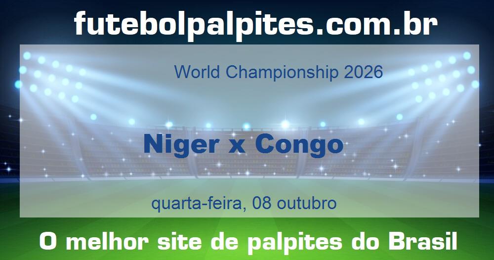Niger x Congo