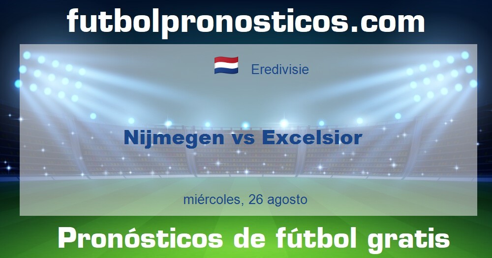 Nijmegen vs Excelsior Nijmegen vs Excelsior