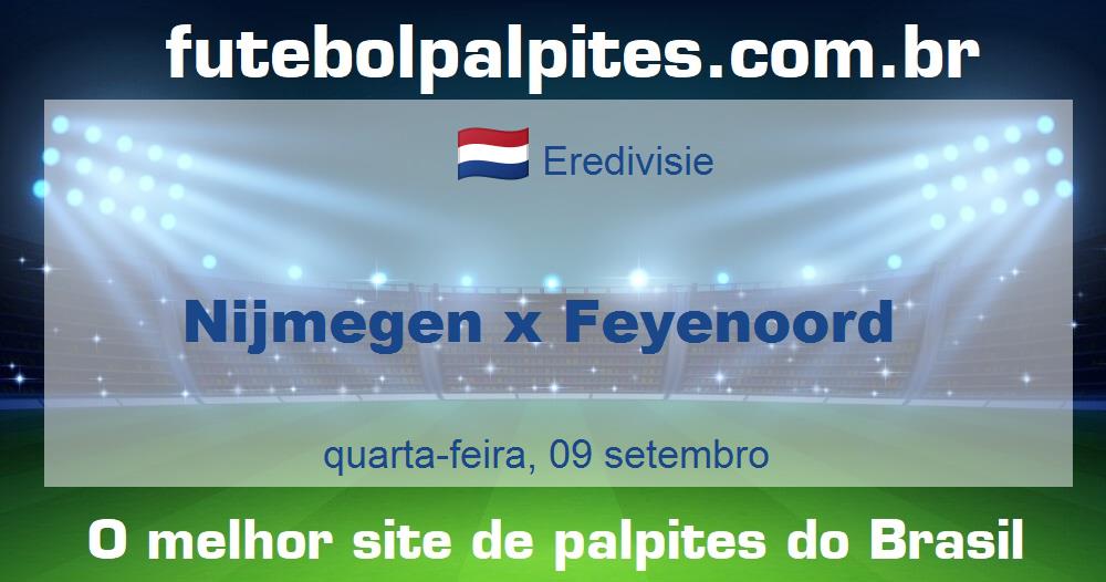 Nijmegen x Feyenoord