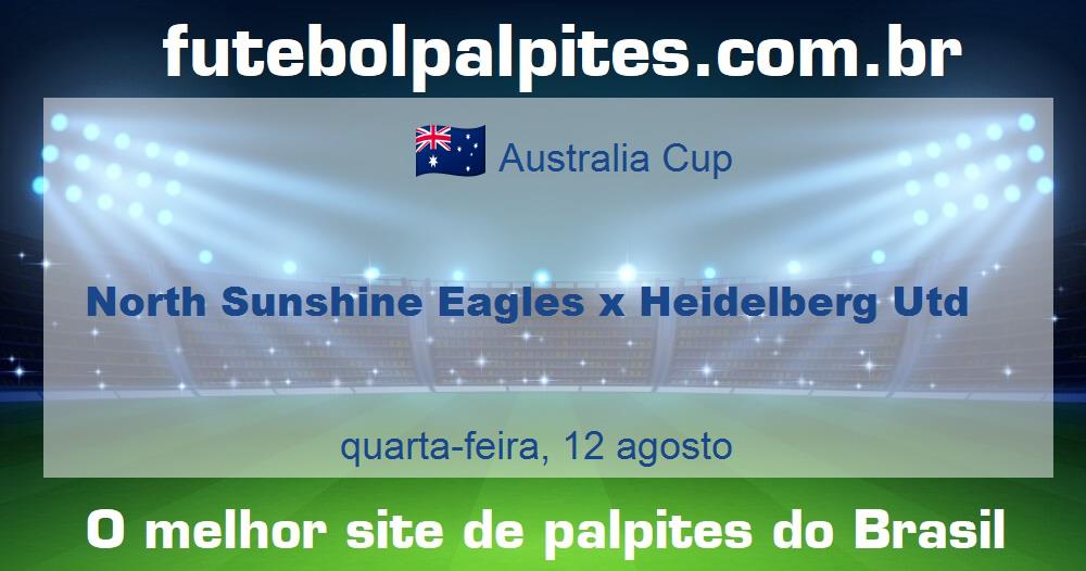 North Sunshine Eagles x Heidelberg Utd North Sunshine Eagles x Heidelberg Utd