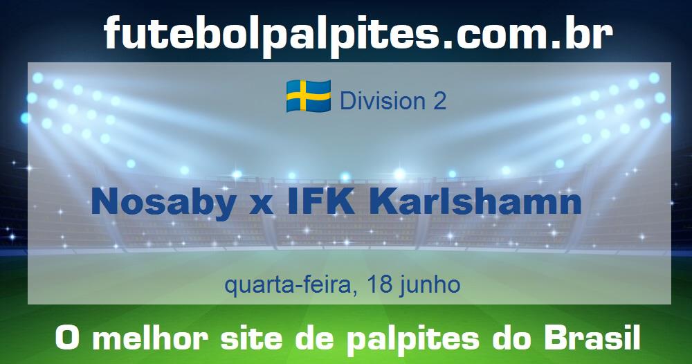 Nosaby x IFK Karlshamn Nosaby x IFK Karlshamn