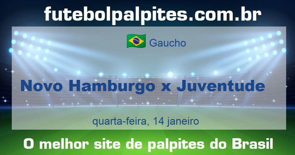 Novo Hamburgo x Juventude