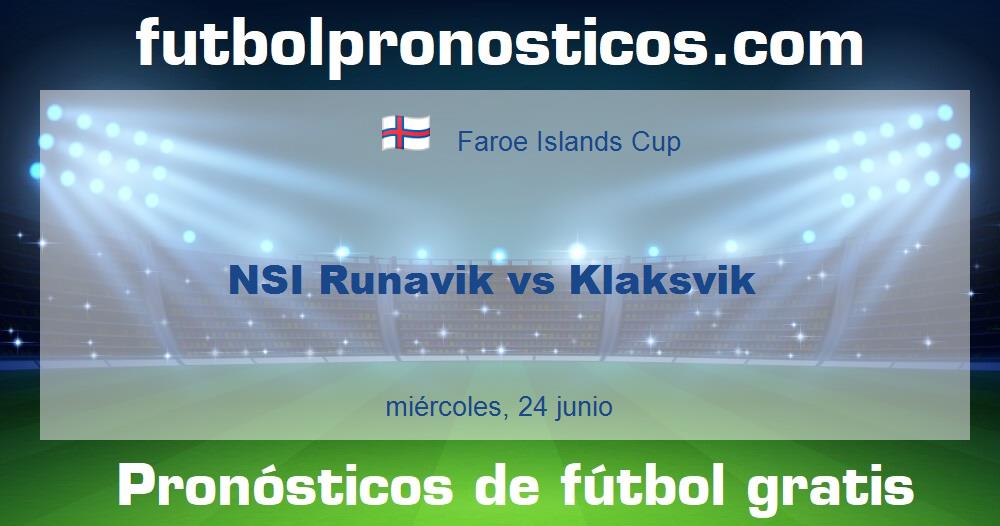 NSI Runavik vs Klaksvik NSI Runavik vs Klaksvik
