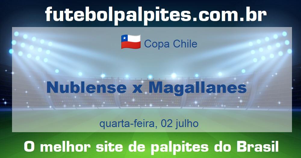 Nublense x Magallanes Nublense x Magallanes