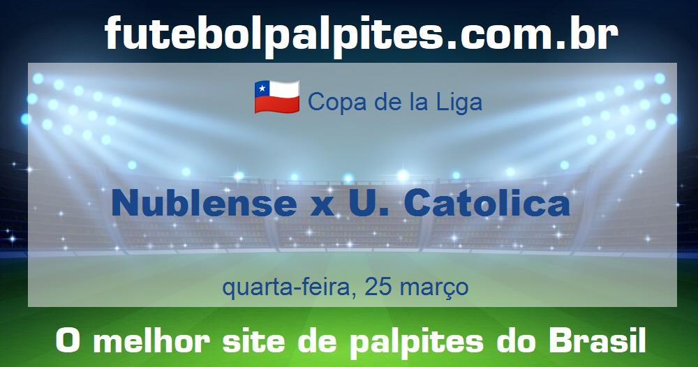 Nublense x U. Catolica